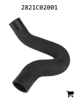 AGCO 2821C02001 Водяной шланг