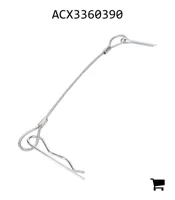 AGCO ACX3360390 Шплинт