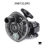 AGCO 3907312M3 Кран