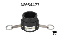 AGCO AG054477 Муфта AGCO 4" с внутренней резьбой