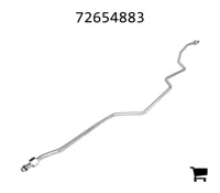 AGCO 72654883 Трубка обратки