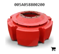 AGCO 005A058800200 Колесо с грузом Variogrip 1 x 1000 кг