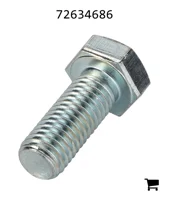 AGCO 72634686 Болт с шестигранной головкой
