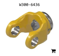 AGCO W300-6436 Вилка вала AB4