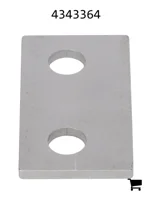 AGCO 4343364 Пластина