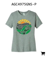 AGCO AGC4975GNS-P Футболка Fendt Field, зеленая