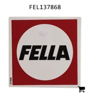 AGCO FEL137868 Декаль