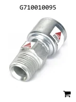 AGCO G710010095 Фитинг гидравлического шланга