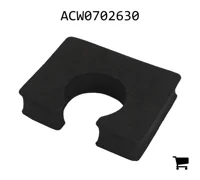 AGCO ACW0702630 Уплотнитель из пеноматериала