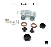 AGCO 008H124960100 Гидравлическое соединение