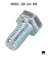 AGCO 0901-20-64-00 Болт с шестигранной головкой