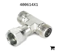 AGCO 400614X1 Тройник-адаптер