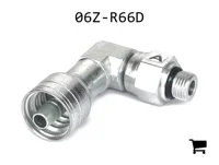 AGCO 06Z-R66D Фитинг врезной SAE ORB