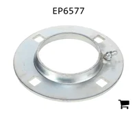 AGCO EP6577 Круглый самоцентрирующийся фланцевый подшипниковый узел на четырех болтах