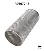 AGCO AG007748 Фильтр сетчатый линейный 3", сетка 50 Mesh, нержавеющая сталь 304