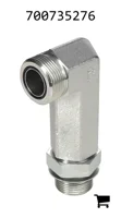 AGCO 700735276 Угловой фитинг