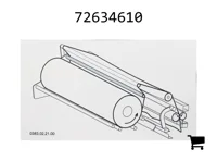 AGCO 72634610 Клейкая плёнка