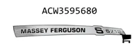 AGCO ACW3595680 Декаль