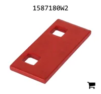 AGCO 1587180W2 Пластина