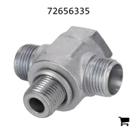 AGCO 72656335 Угловой шарнирный фитинг