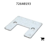 AGCO 72640193 Контрнож