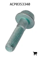 AGCO ACP0353340 Болт с шестигранной головкой и фланцем
