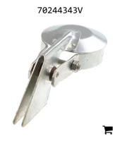 AGCO 70244343V Дождевик выхлопной трубы