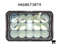 AGCO HA606730T9 Светодиодная фара Bridgelux Hi-Lo Beam Grille, 3500 люмен