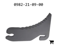AGCO 0982-21-09-00 Нож измельчителя