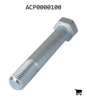 AGCO ACP0000100 Болт с шестигранной головкой