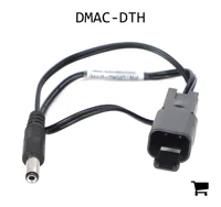 AGCO DMAC-DTH Кабель питания 12 В с разъемом Deutsch DT 2-Pin Male Locking