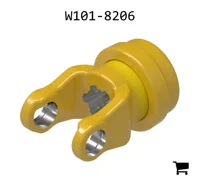 AGCO W101-8206 Предохранительная муфта с замком скольжения для AB2 и AW20