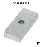 AGCO ACW0593330 Проставочная втулка