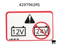 AGCO 4297961M1 Декаль