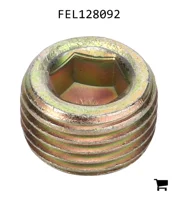 AGCO FEL128092 Винт-заглушка