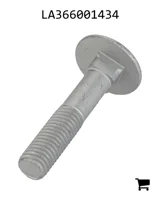 AGCO LA366001434 Болт каретный с круглой головкой и квадратным подголовком