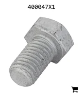 AGCO 400047X1 Болт с шестигранной головкой