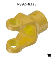 AGCO W802-8325 Палец вилки AB3 и AW11 серий