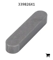 AGCO 339826X1 Параллельный шпоночный паз