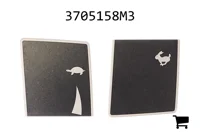 AGCO 3705158M3 Наклейка