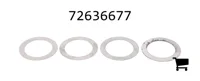 AGCO 72636677 Комплект регулировочных шайб