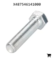 AGCO X487546141000 Болт с шестигранной головкой
