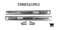AGCO 3900561M93 Комплект наклеек