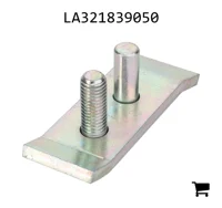 AGCO LA321839050 Зажим