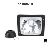 AGCO 72380618 Фара головного света, лампа Bilux 12В 45/40Вт