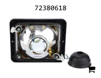 AGCO 72380618 Фара головного света, лампа Bilux 12В 45/40Вт