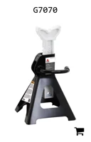 AGCO G7070 Страховочная стойка с храповым механизмом, 3 т