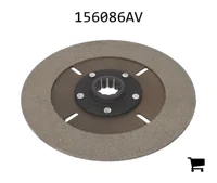 AGCO 156086AV Муфта вала отбора мощности