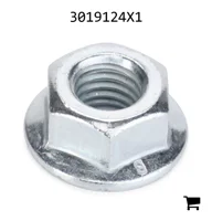 AGCO 3019124X1 Шестигранная гайка с фланцем