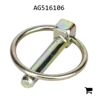 AGCO AG516106 Стопорный палец